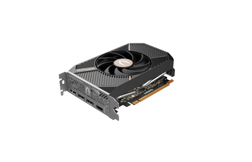 Zotac GeForce RTX5050 8GB DDR6 Solo Zotac GeForce RTX5050 8GB DDR6 Solo