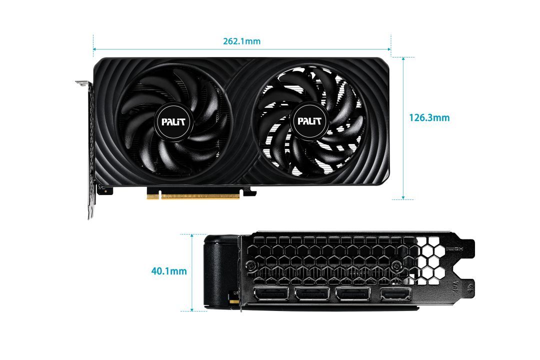 Palit GeForce RTX5050 8GB DDR6 Dual Palit GeForce RTX5050 8GB DDR6 Dual