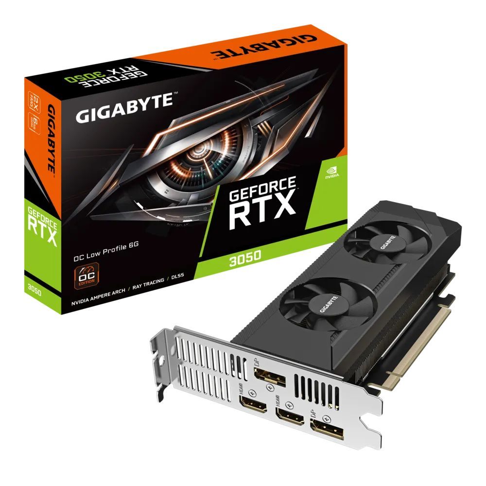 Gigabyte RTX3050 OC LOW PROFILE 6G Gigabyte RTX3050 OC LOW PROFILE 6G