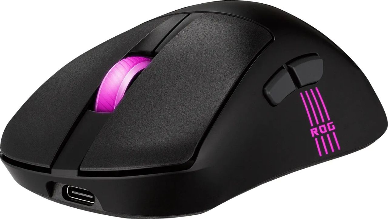 Asus ROG Keris II Origin Wireless Bluetooth Mouse Black