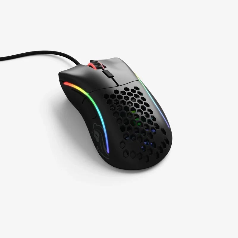 Glorious Model D Minus Wired Mouse Black Glorious Model D Minus Wired Mouse Black