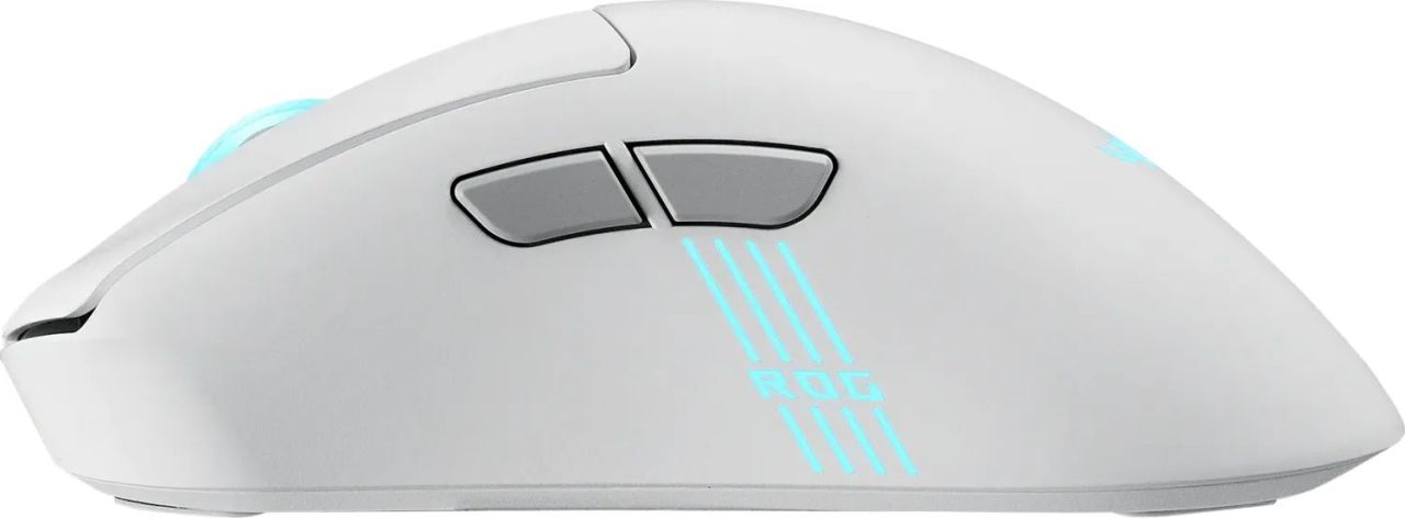 Asus ROG Keris II Origin Wireless Bluetooth Mouse Moonlight White