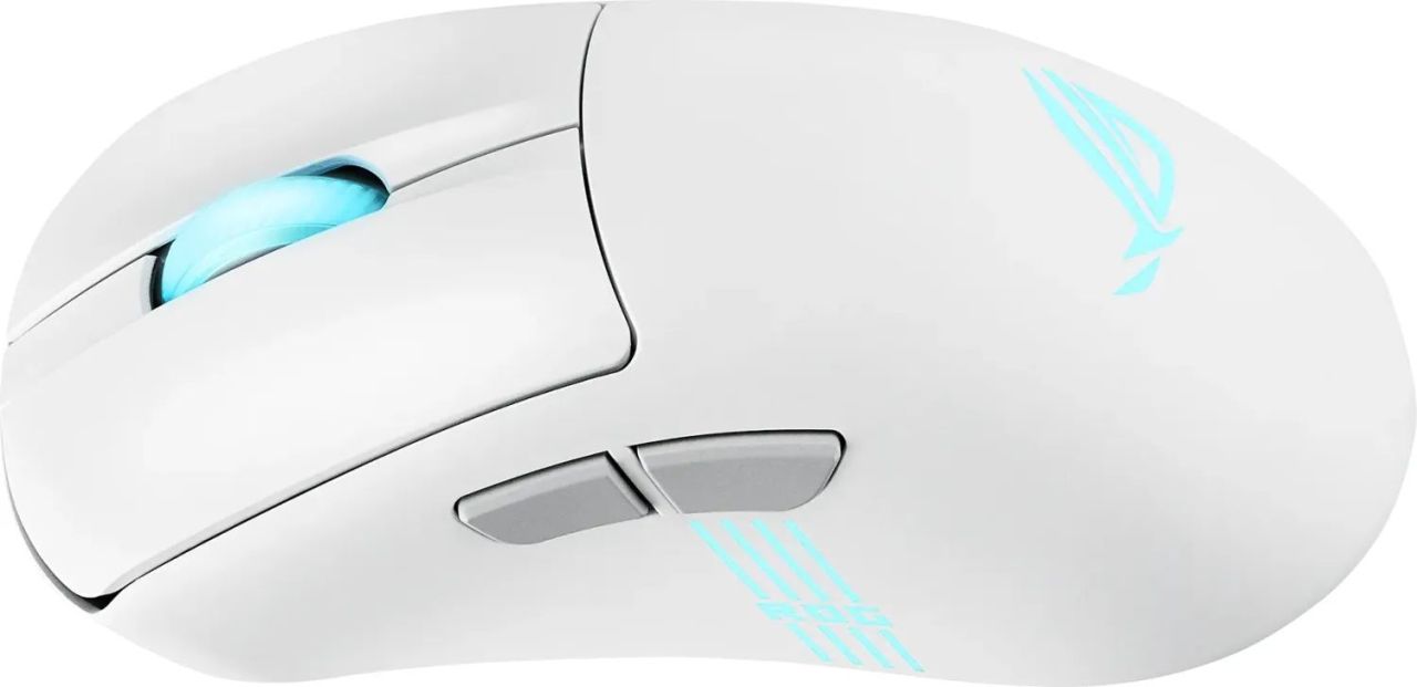 Asus ROG Keris II Origin Wireless Bluetooth Mouse Moonlight White
