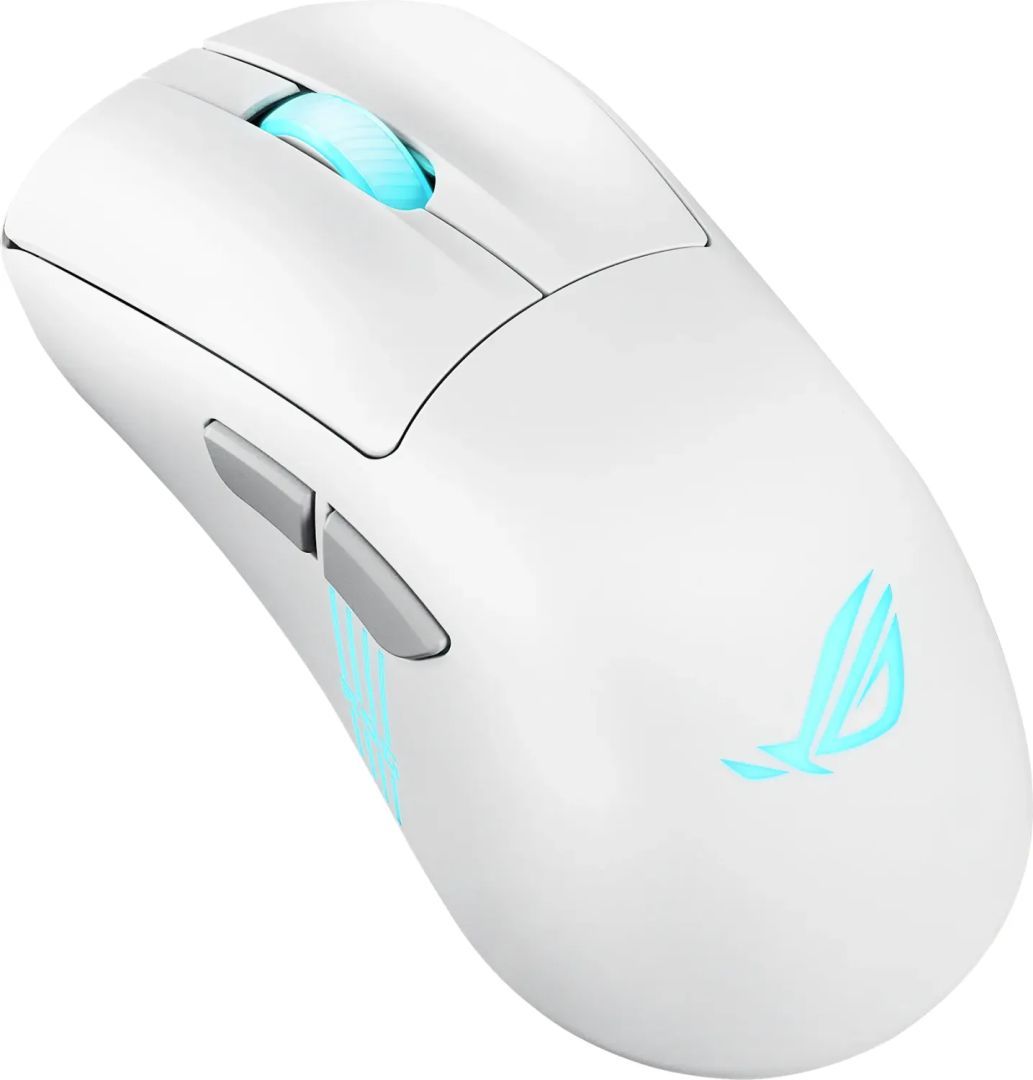 Asus ROG Keris II Origin Wireless Bluetooth Mouse Moonlight White