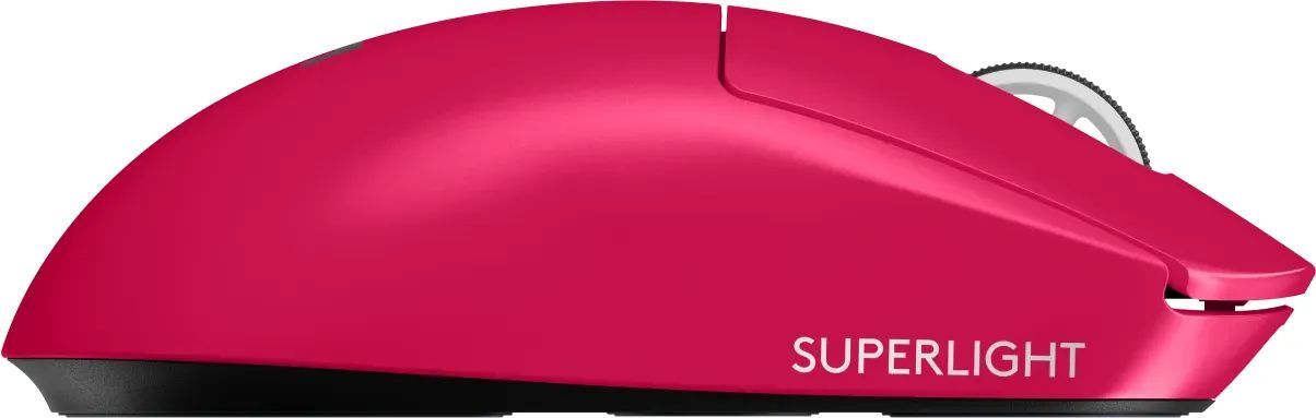 Logitech G Pro X Superlight 2 Lightspeed Gaming Mouse Pink Logitech G Pro X Superlight 2 Lightspeed Gaming Mouse Pink