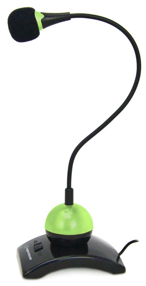 Esperanza EH130G Chat Microphone Black/Green