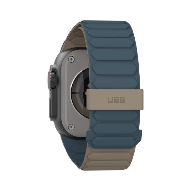 UAG Pathfinder Apple Watch 49mm/45mm/44mm/42mm Dune/Cloud Blue UAG Pathfinder Apple Watch 49mm/45mm/44mm/42mm Dune/Cloud Blue