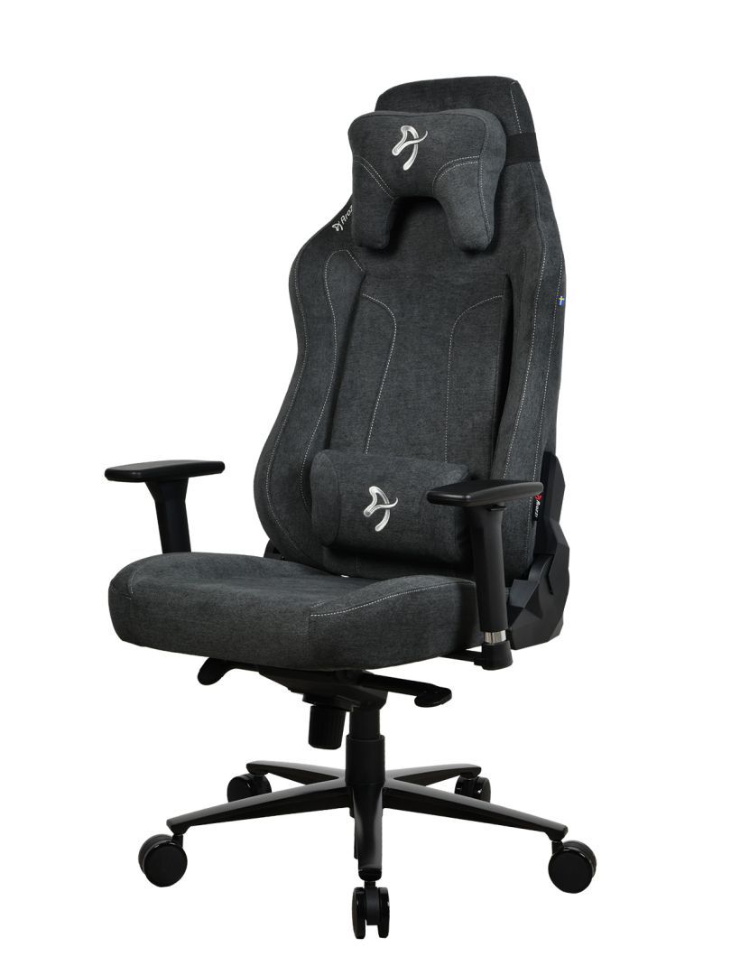 Arozzi Vernazza XL SoftFabric Gaming Chair Dark Grey Arozzi Vernazza XL SoftFabric Gaming Chair Dark Grey
