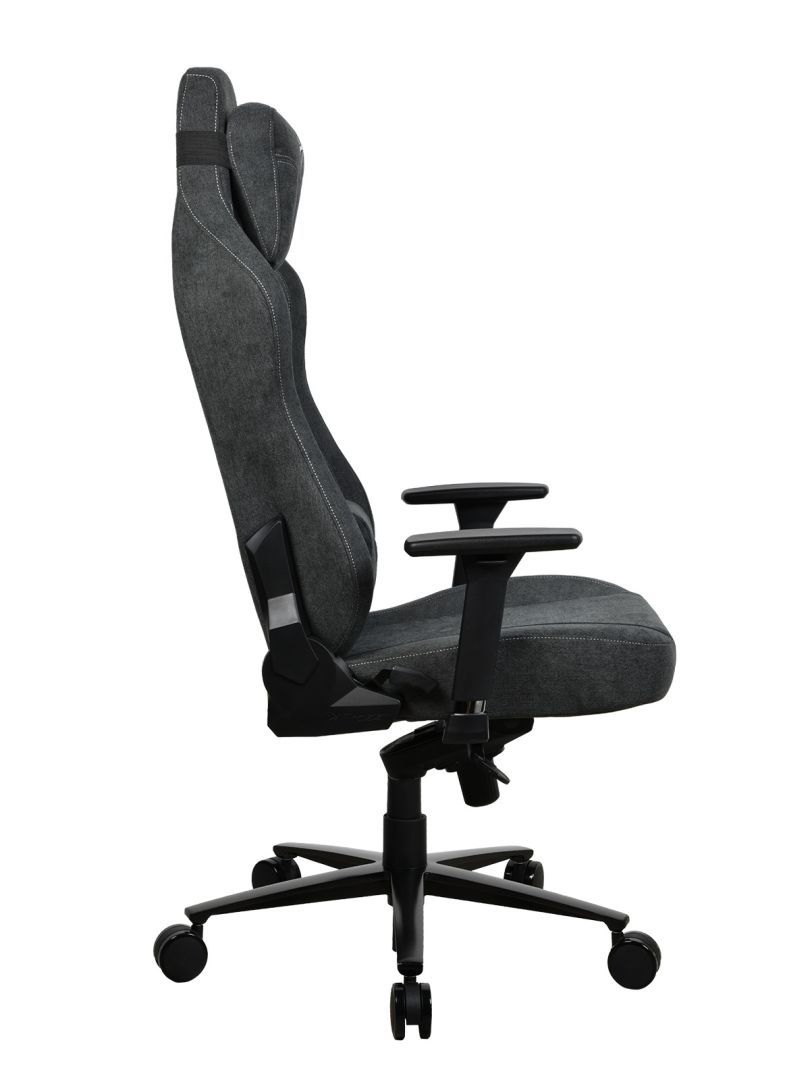 Arozzi Vernazza XL SoftFabric Gaming Chair Dark Grey Arozzi Vernazza XL SoftFabric Gaming Chair Dark Grey