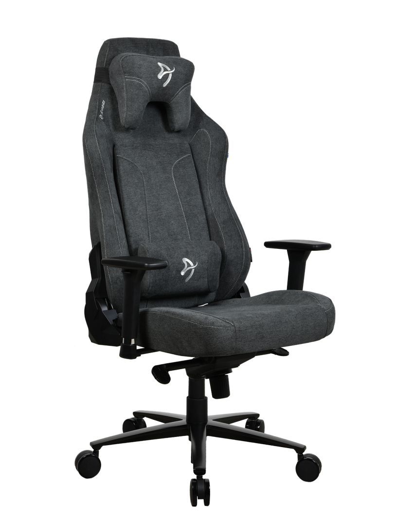 Arozzi Vernazza XL SoftFabric Gaming Chair Dark Grey Arozzi Vernazza XL SoftFabric Gaming Chair Dark Grey