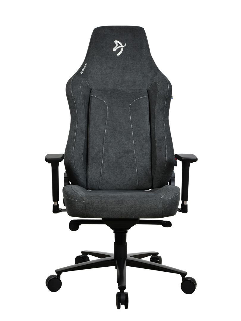 Arozzi Vernazza XL SoftFabric Gaming Chair Dark Grey Arozzi Vernazza XL SoftFabric Gaming Chair Dark Grey