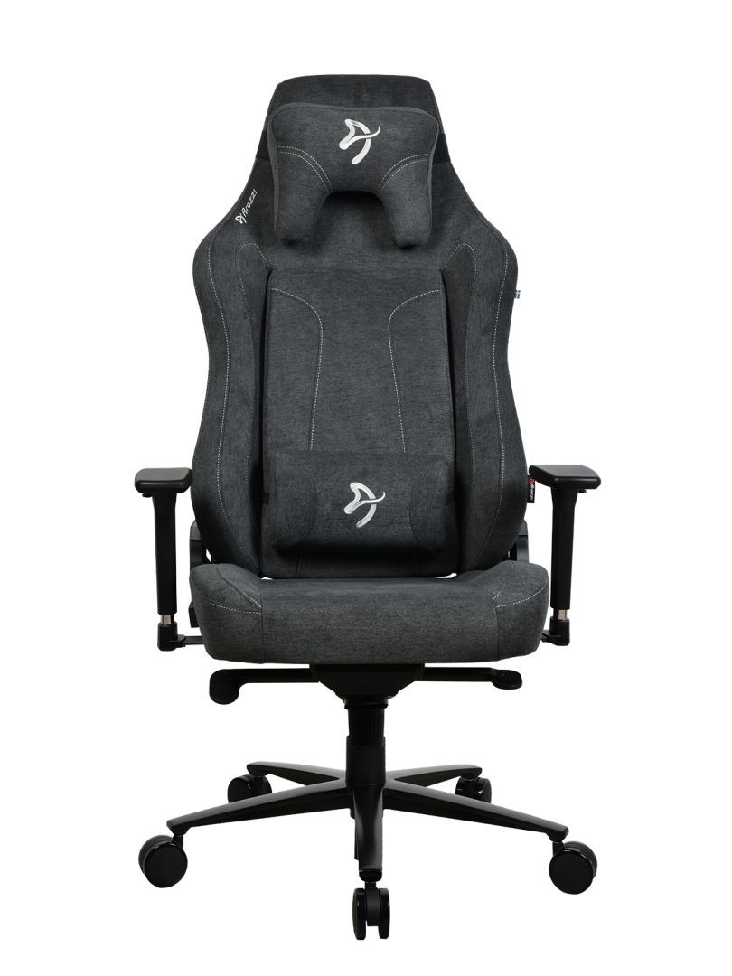 Arozzi Vernazza XL SoftFabric Gaming Chair Dark Grey Arozzi Vernazza XL SoftFabric Gaming Chair Dark Grey