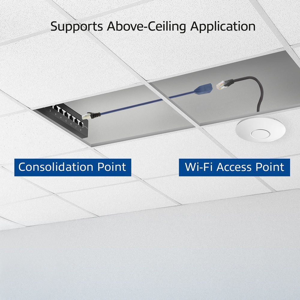 ACT CAT6A S-FTP Patch Cable 3m Blue ACT CAT6A S-FTP Patch Cable 3m Blue