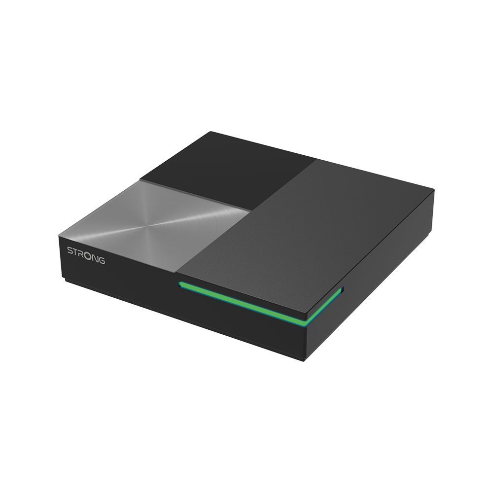 Strong LEAP-S3 PRO Google TV Box Black