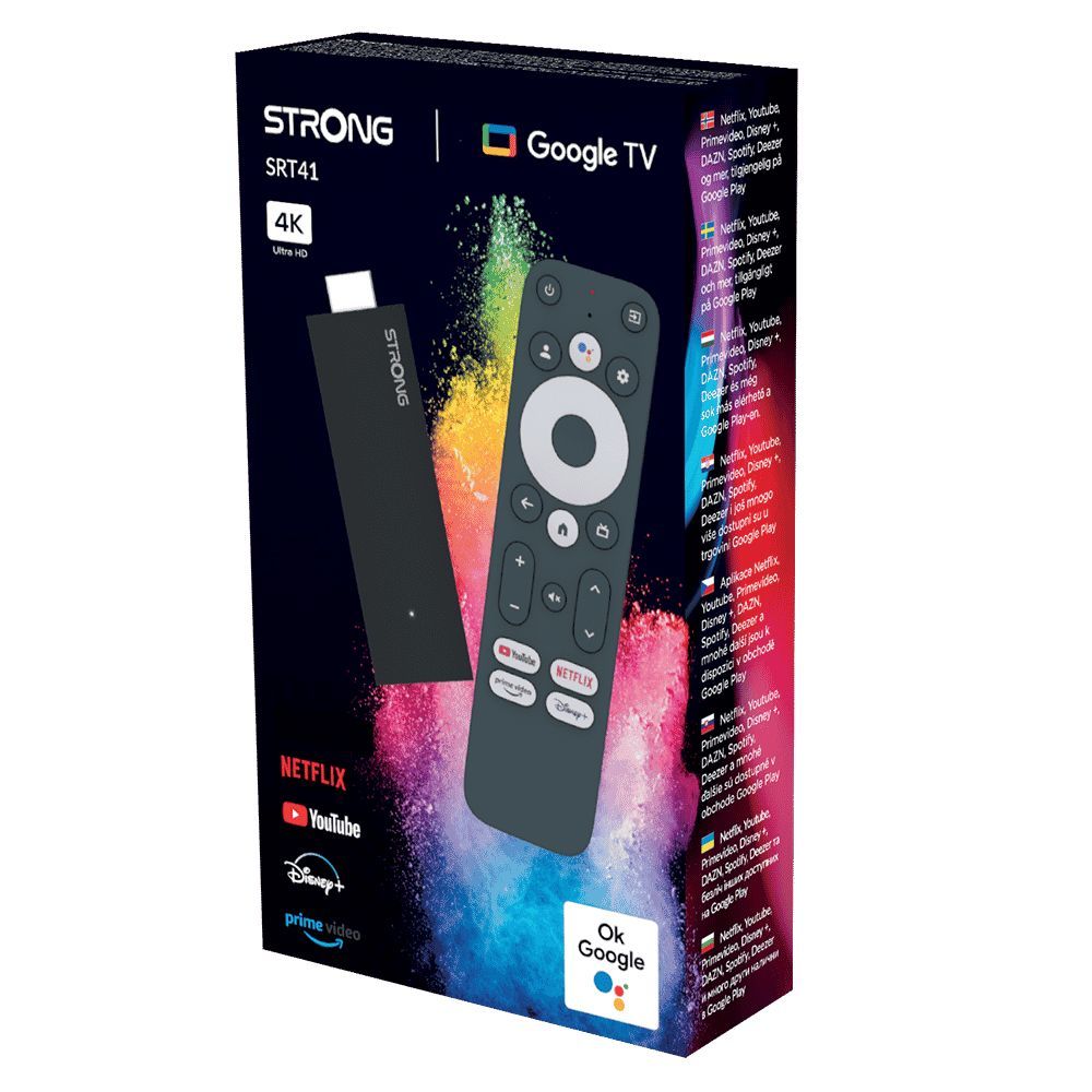 Strong SRT-41 TV stick Black Strong SRT-41 TV stick Black