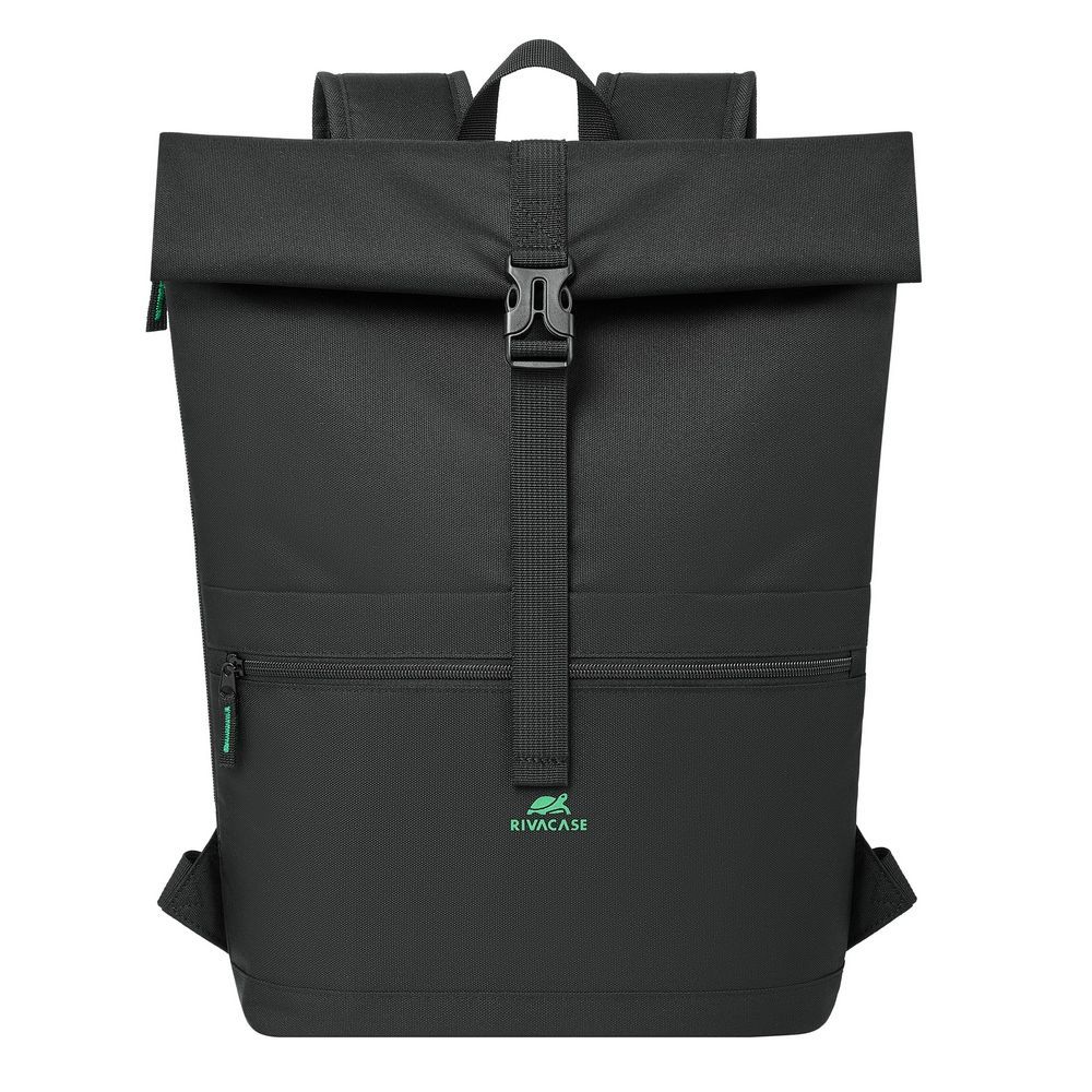 RivaCase 5567 Gremio Eco Rolltop 15L backpack 15,6" Black RivaCase 5567 Gremio Eco Rolltop 15L backpack 15,6" Black