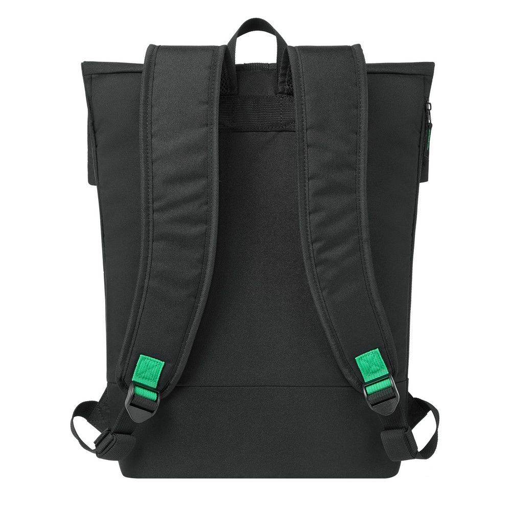RivaCase 5567 Gremio Eco Rolltop 15L backpack 15,6" Black RivaCase 5567 Gremio Eco Rolltop 15L backpack 15,6" Black