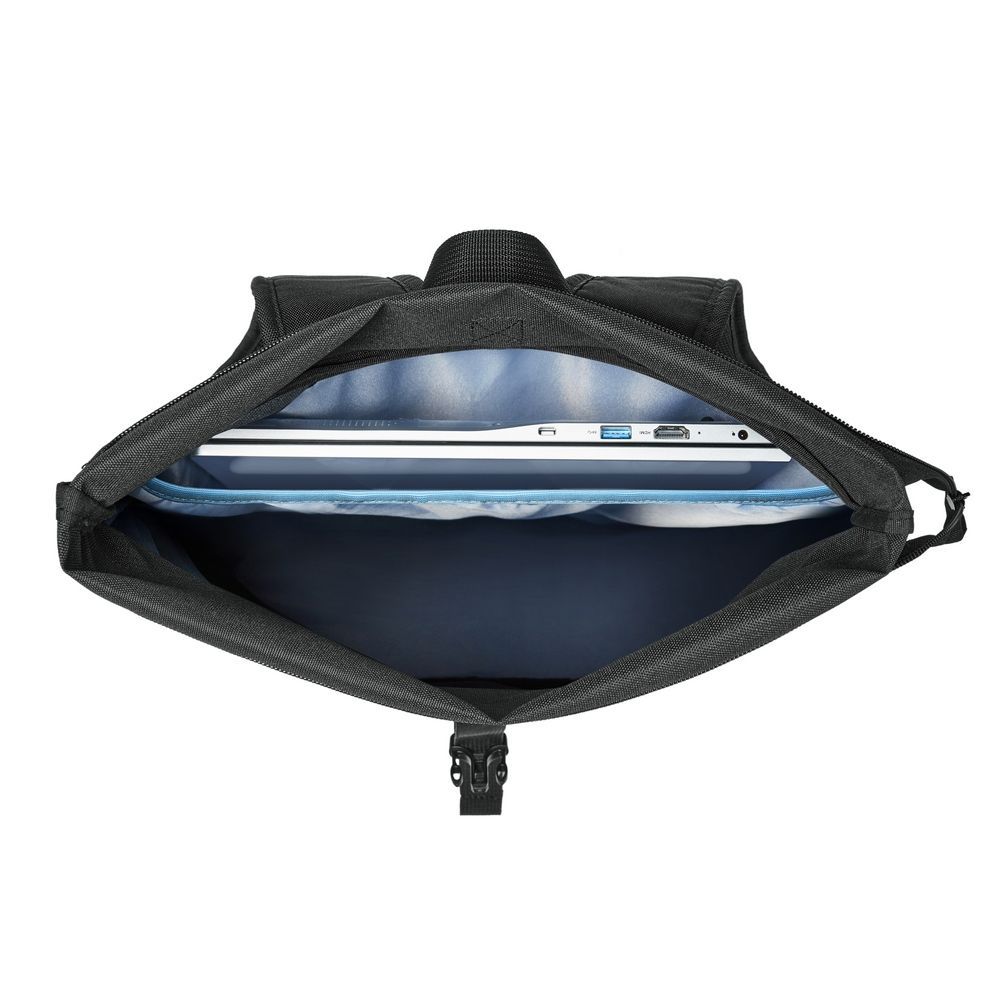 RivaCase 5567 Gremio Eco Rolltop 15L backpack 15,6" Black RivaCase 5567 Gremio Eco Rolltop 15L backpack 15,6" Black