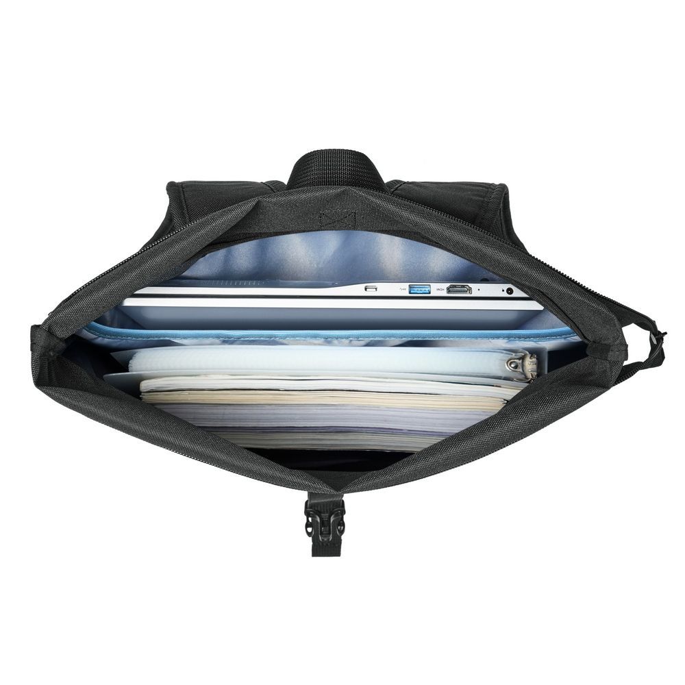 RivaCase 5567 Gremio Eco Rolltop 15L backpack 15,6" Black RivaCase 5567 Gremio Eco Rolltop 15L backpack 15,6" Black