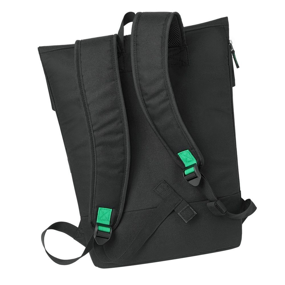 RivaCase 5567 Gremio Eco Rolltop 15L backpack 15,6" Black RivaCase 5567 Gremio Eco Rolltop 15L backpack 15,6" Black