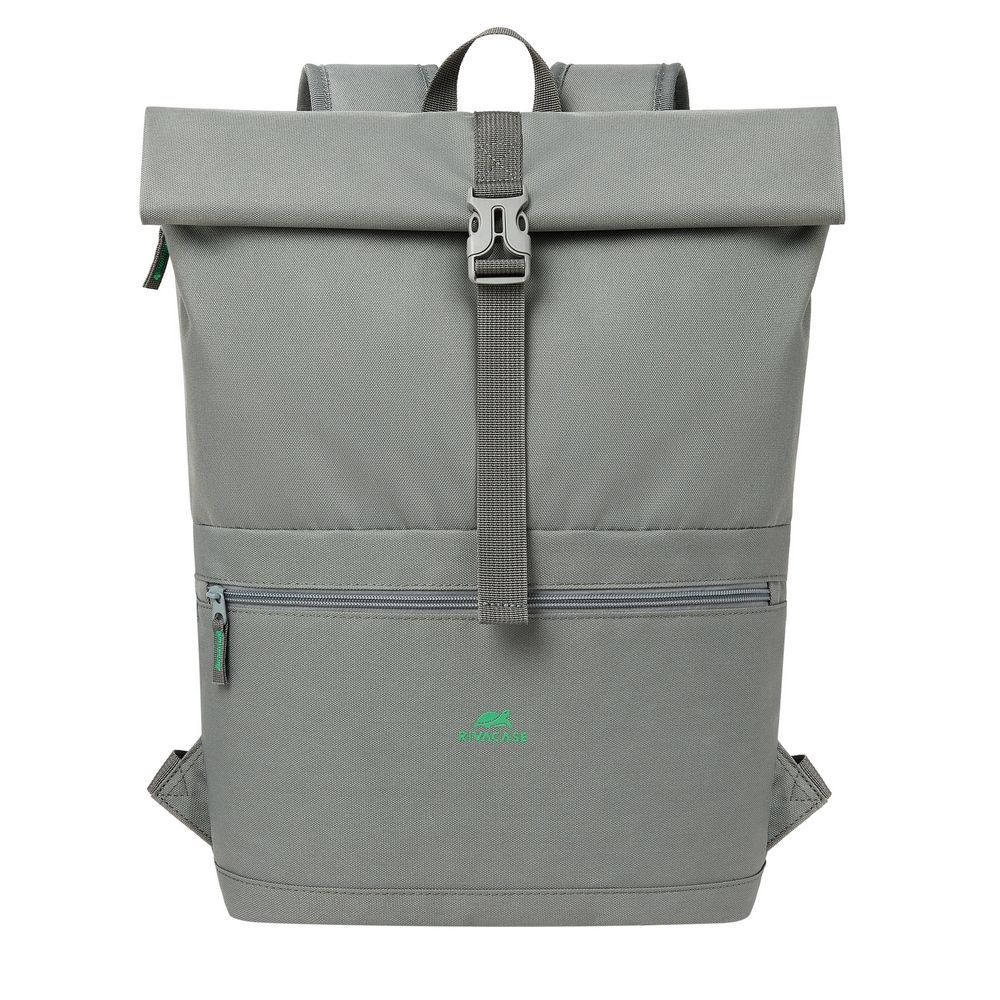 RivaCase 5567 Gremio Eco Rolltop 15L backpack 15,6" Grey RivaCase 5567 Gremio Eco Rolltop 15L backpack 15,6" Grey