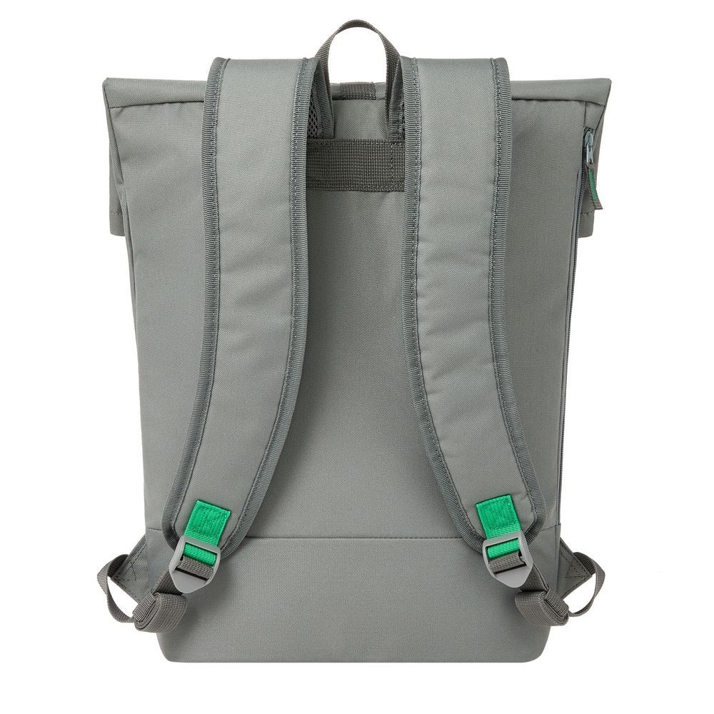 RivaCase 5567 Gremio Eco Rolltop 15L backpack 15,6" Grey RivaCase 5567 Gremio Eco Rolltop 15L backpack 15,6" Grey
