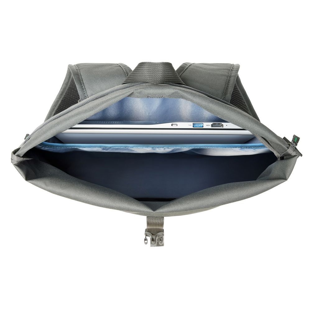 RivaCase 5567 Gremio Eco Rolltop 15L backpack 15,6" Grey RivaCase 5567 Gremio Eco Rolltop 15L backpack 15,6" Grey