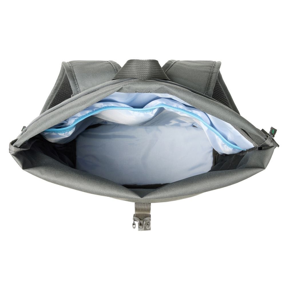 RivaCase 5567 Gremio Eco Rolltop 15L backpack 15,6" Grey RivaCase 5567 Gremio Eco Rolltop 15L backpack 15,6" Grey