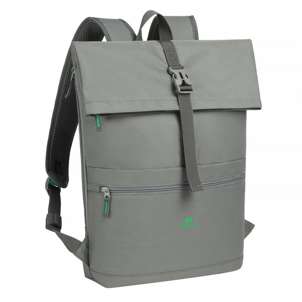 RivaCase 5567 Gremio Eco Rolltop 15L backpack 15,6" Grey RivaCase 5567 Gremio Eco Rolltop 15L backpack 15,6" Grey