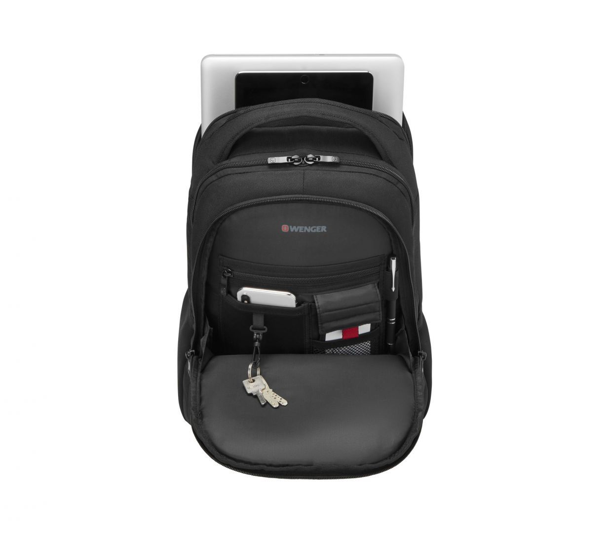 Wenger Fuse Laptop Backpack 15,6" Black