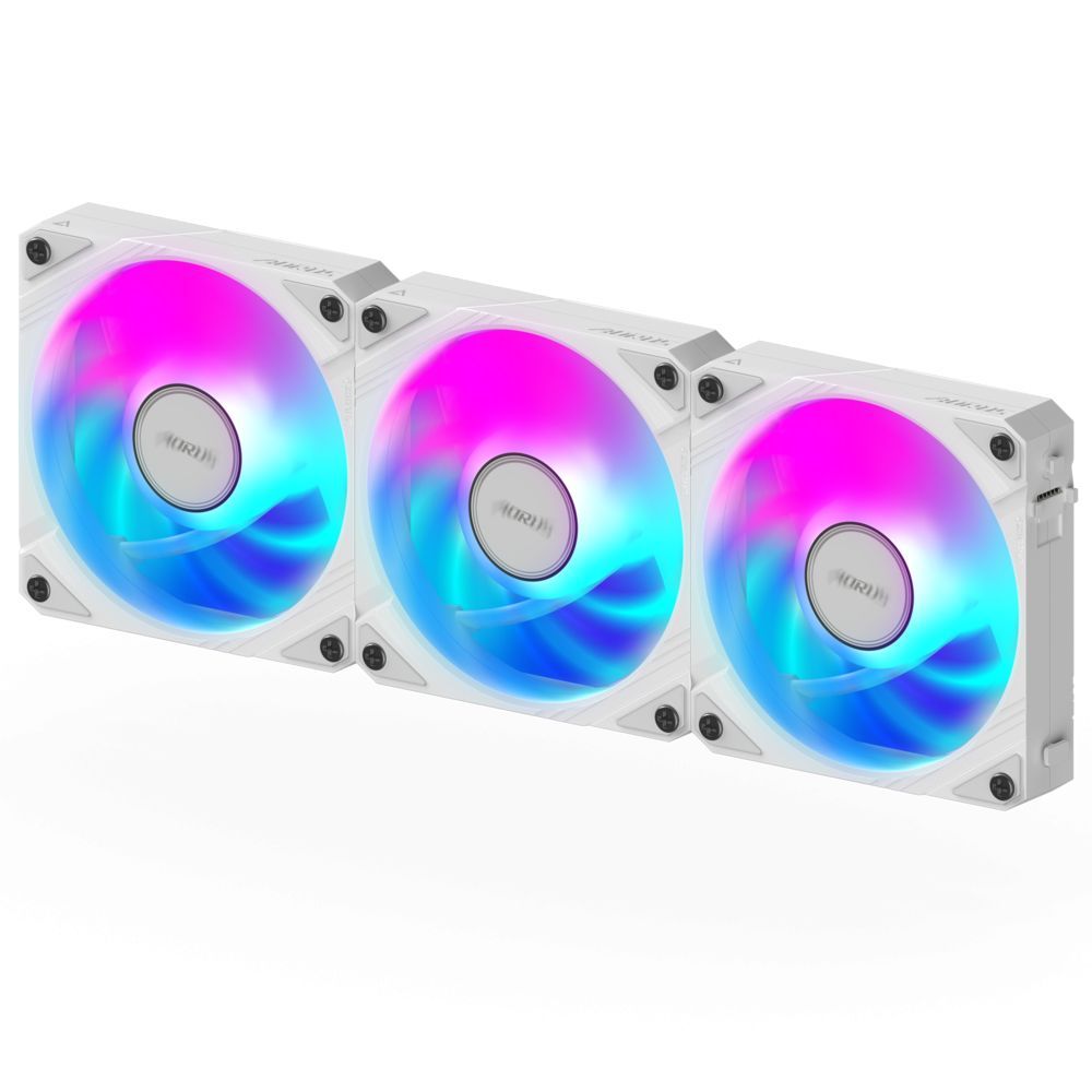 Gigabyte AORUS EZ Chain Fan 120 Ice (3-Pack) Gigabyte AORUS EZ Chain Fan 120 Ice (3-Pack)