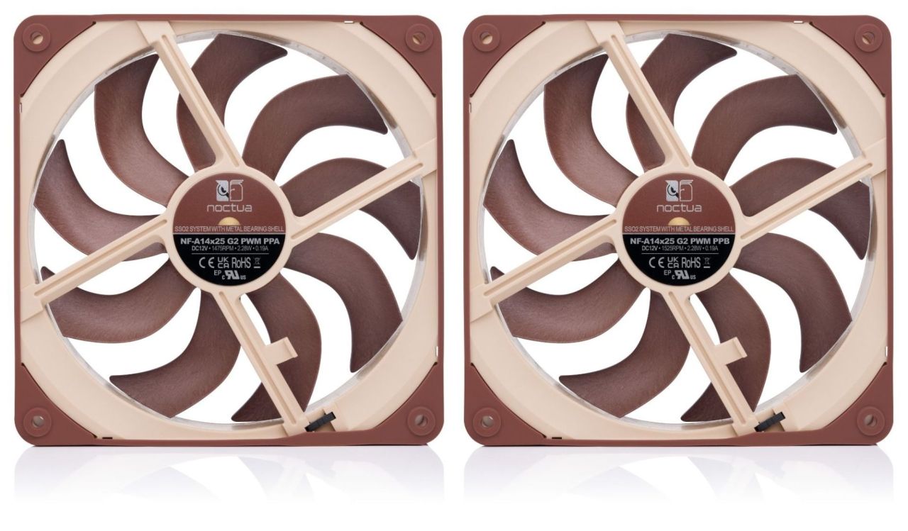 Noctua NF-A14X25 G2 PWM SX2-PP Noctua NF-A14X25 G2 PWM SX2-PP