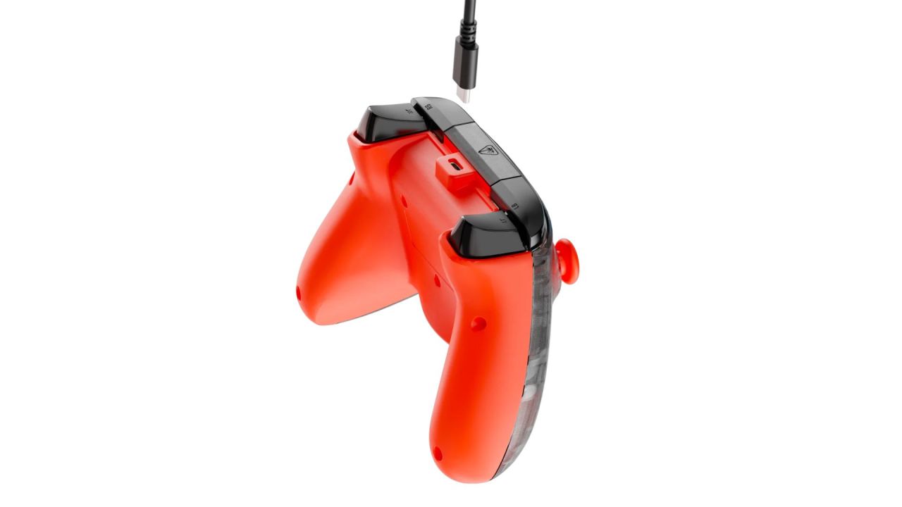 Turtle Beach Rematch Core Gamepad Ghost Camo Black/Orange
