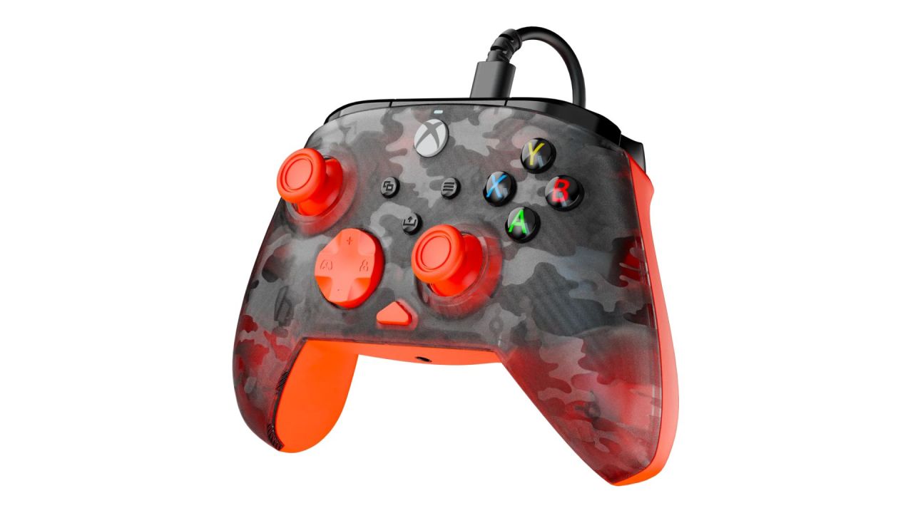 Turtle Beach Rematch Core Gamepad Ghost Camo Black/Orange