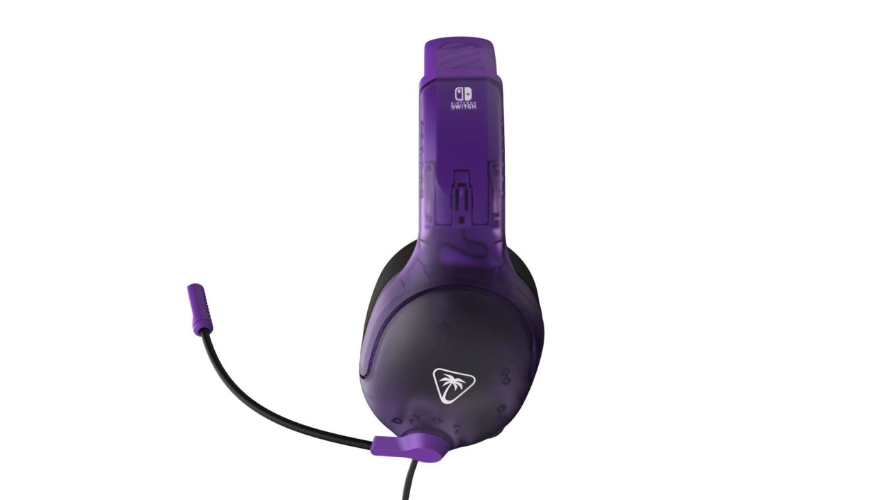 Turtle Beach Airlite Fit Headset Ghost Purple