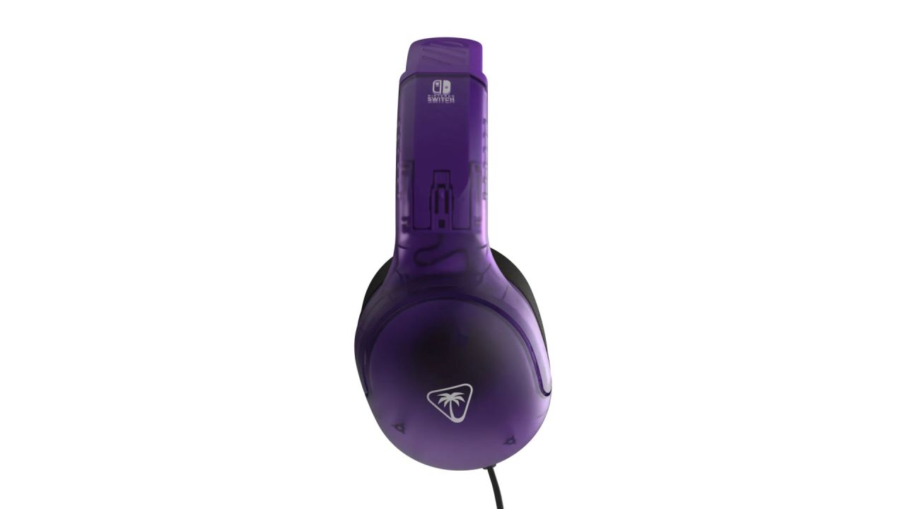 Turtle Beach Airlite Fit Headset Ghost Purple