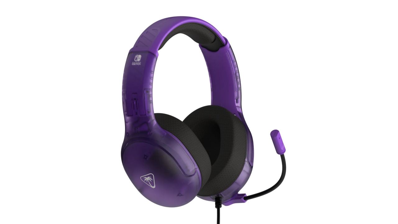 Turtle Beach Airlite Fit Headset Ghost Purple