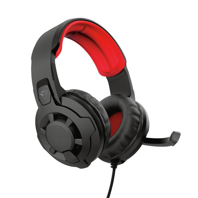 Trust GXT 411P Radius Gaming Headset Black