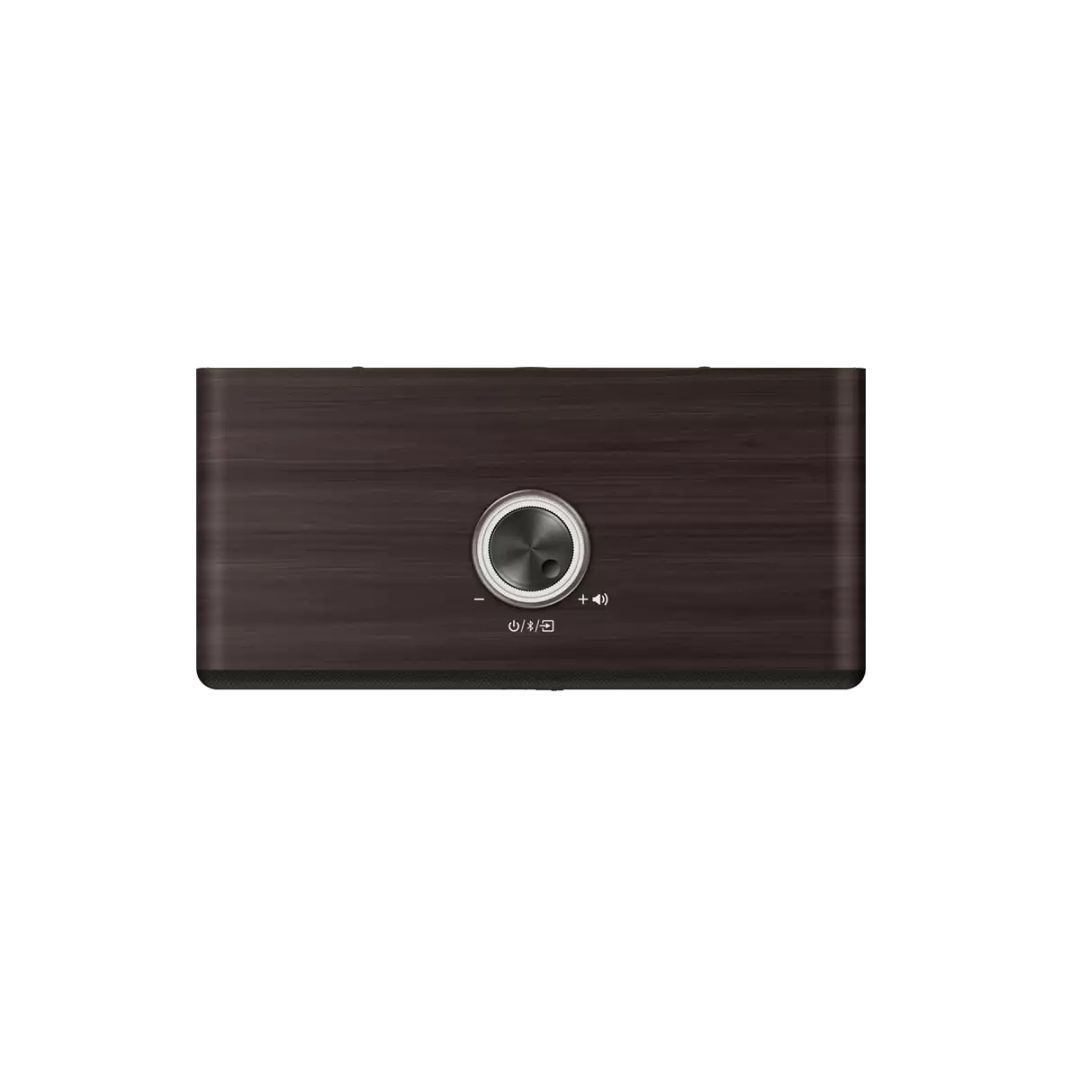 Genius SP-HF505BT Bluetooth Speaker Dark Brown Wood Genius SP-HF505BT Bluetooth Speaker Dark Brown Wood