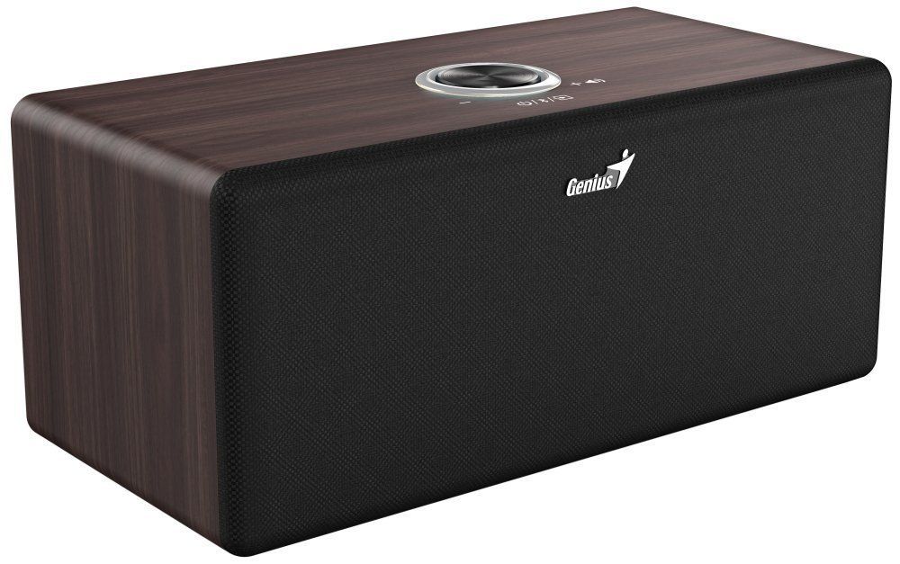 Genius SP-HF505BT Bluetooth Speaker Dark Brown Wood Genius SP-HF505BT Bluetooth Speaker Dark Brown Wood