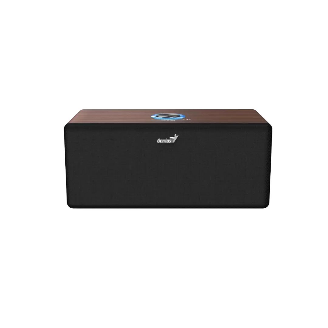 Genius SP-HF505BT Bluetooth Speaker Dark Brown Wood Genius SP-HF505BT Bluetooth Speaker Dark Brown Wood