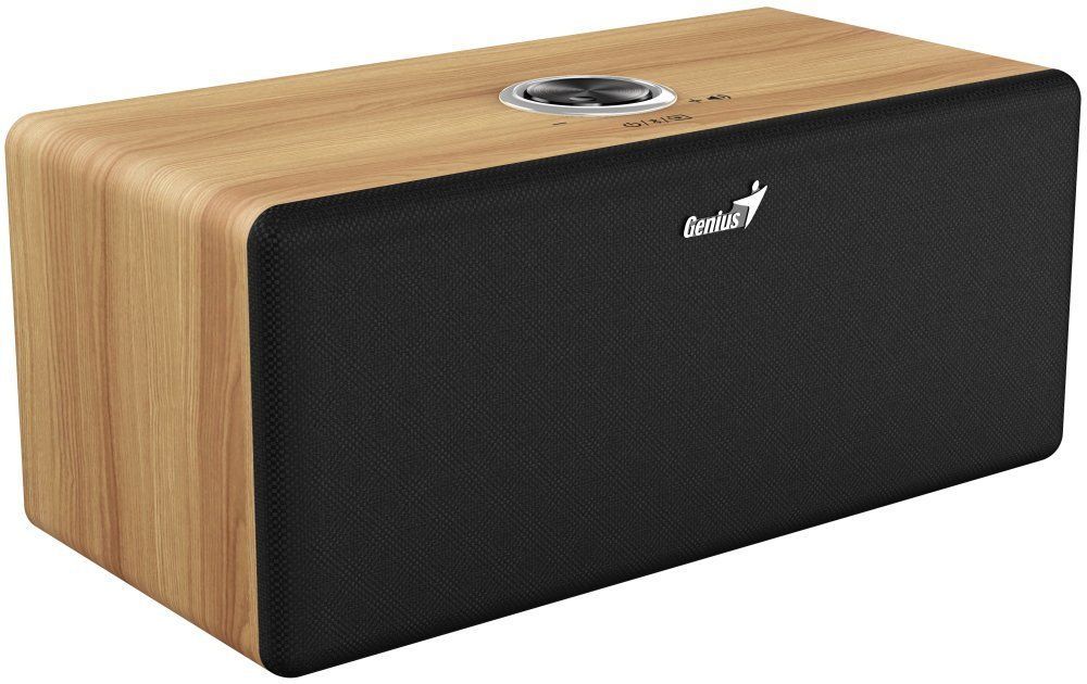 Genius SP-HF505BT Bluetooth Speaker Pine Wood Genius SP-HF505BT Bluetooth Speaker Pine Wood