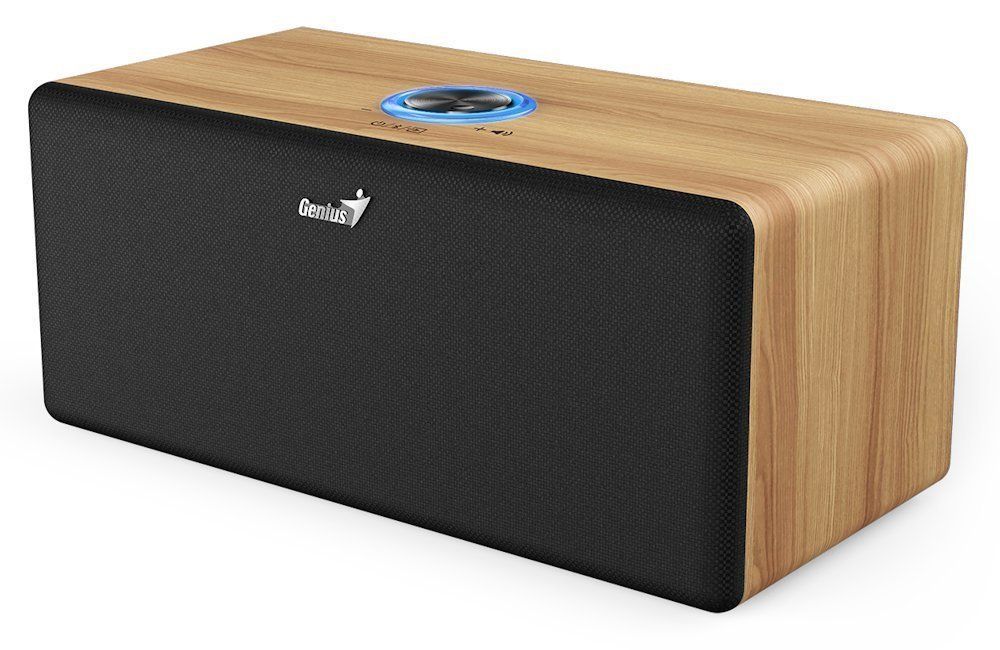 Genius SP-HF505BT Bluetooth Speaker Pine Wood Genius SP-HF505BT Bluetooth Speaker Pine Wood