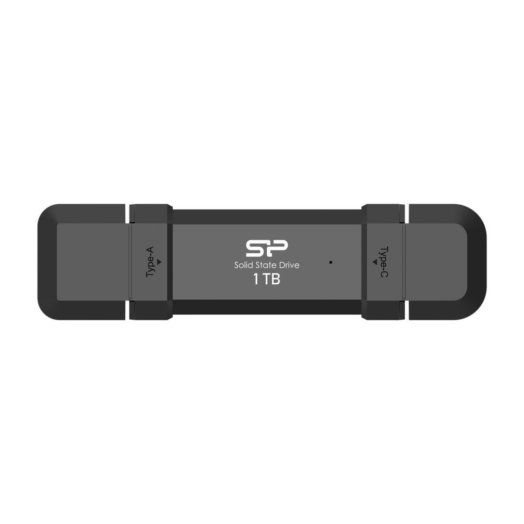 Silicon Power 250GB USB-C/USB3.2 DS72 Black