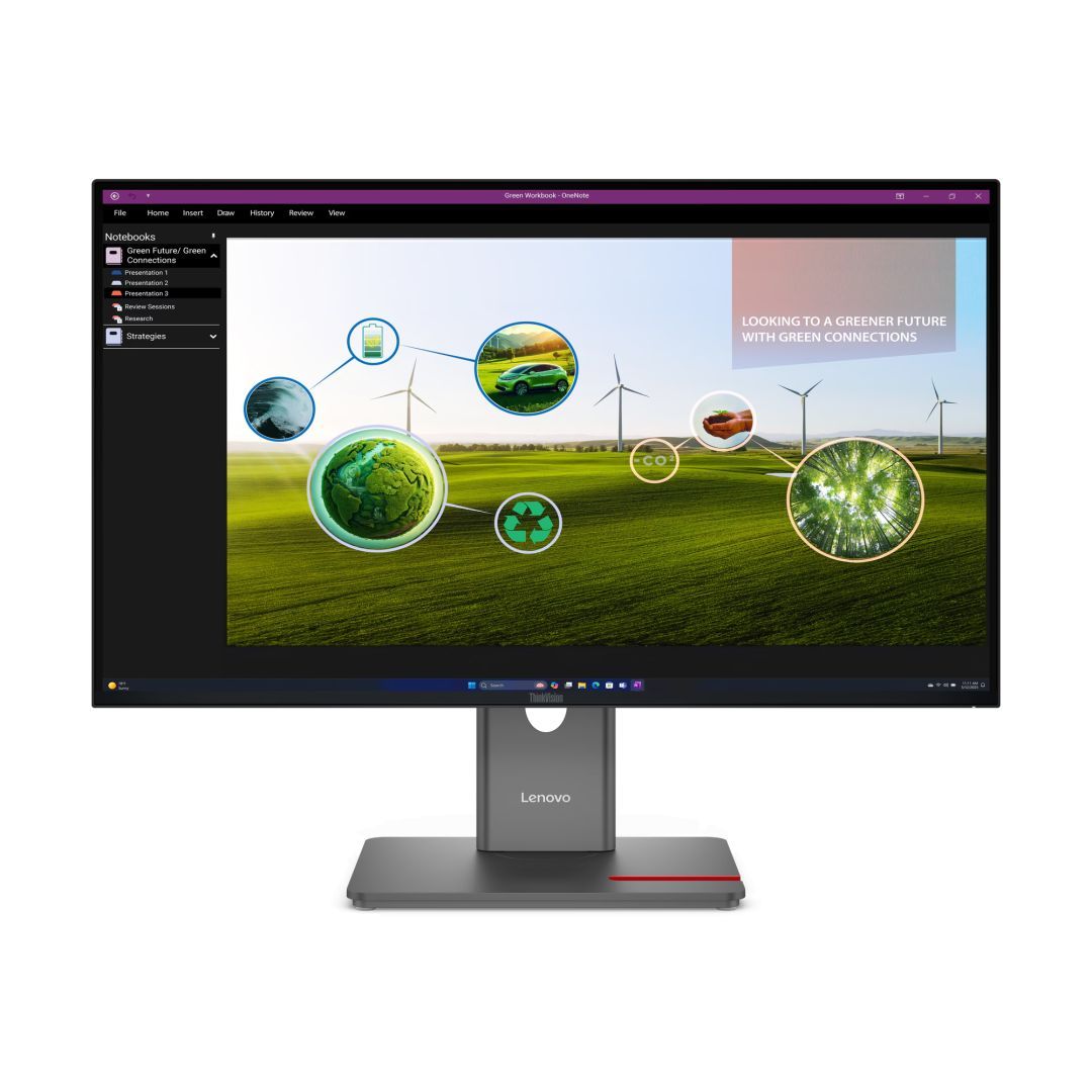 Lenovo 27" P27Q-40 IPS LED Lenovo 27" P27Q-40 IPS LED