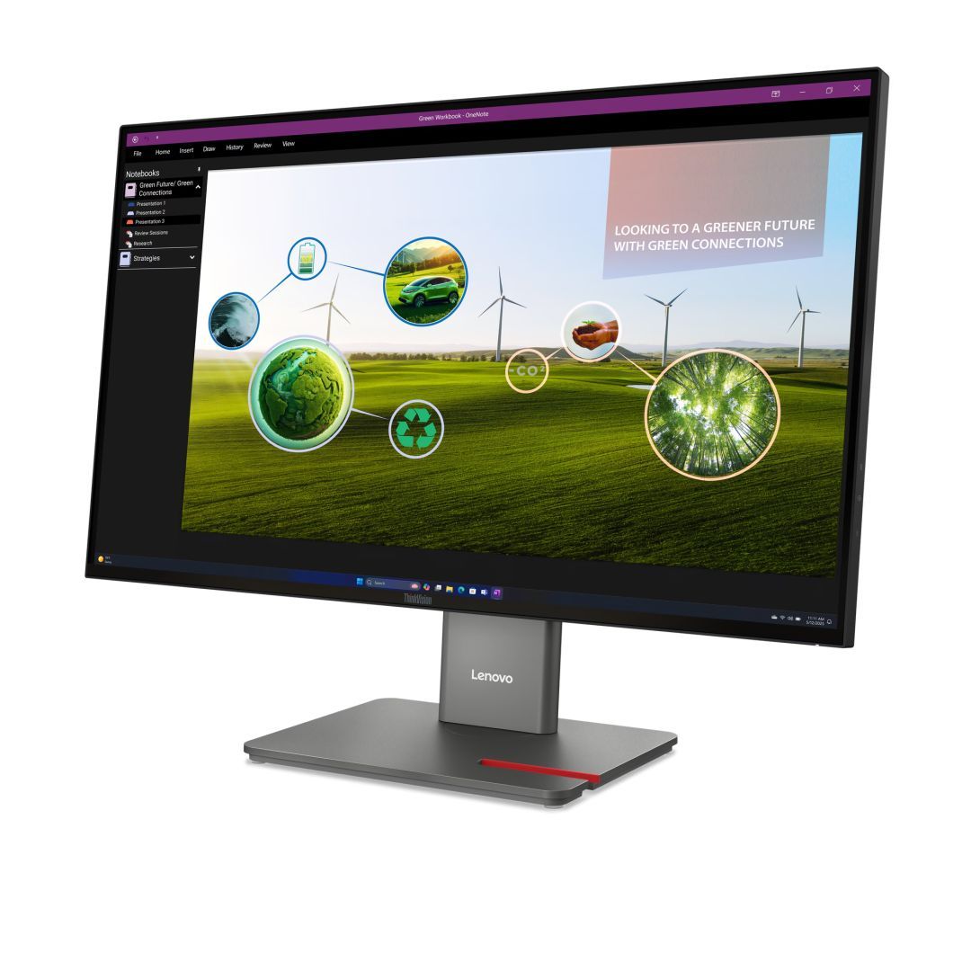 Lenovo 27" P27Q-40 IPS LED +MC60 Monitor Webcam Lenovo 27" P27Q-40 IPS LED +MC60 Monitor Webcam