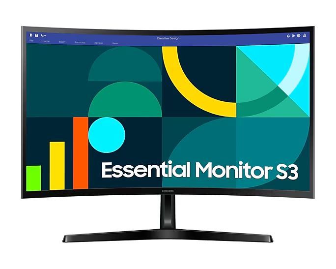 Samsung 27" LS27D396GAUXEN LED Curved Samsung 27" LS27D396GAUXEN LED Curved