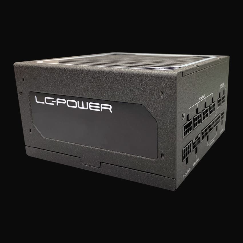 LC Power 750W 80+ Gold Super Silent Modular LC Power 750W 80+ Gold Super Silent Modular