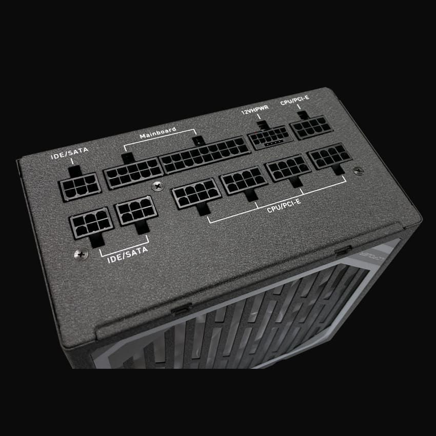 LC Power 750W 80+ Gold Super Silent Modular LC Power 750W 80+ Gold Super Silent Modular