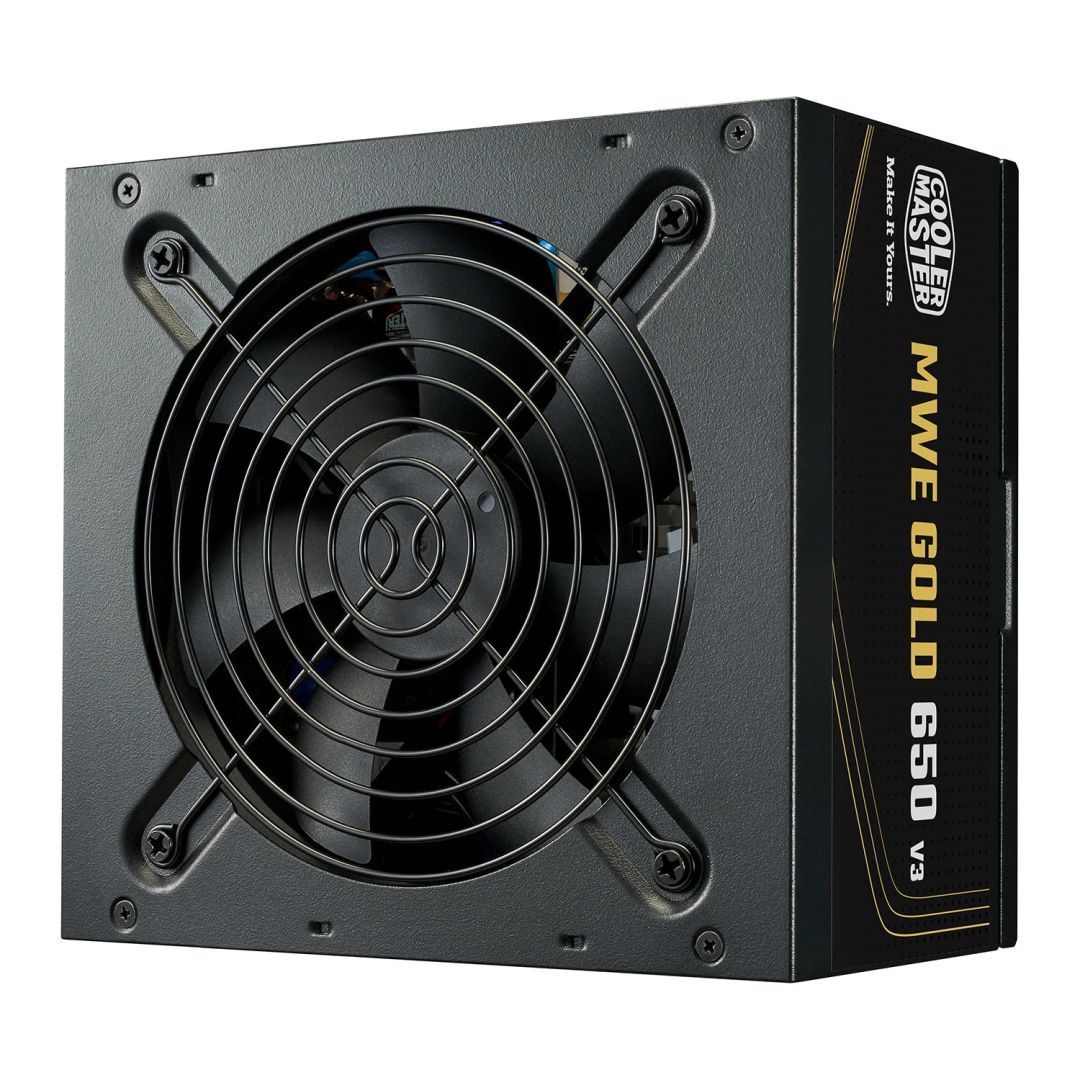 Cooler Master 650W 80+ Gold MWE V3 Cooler Master 650W 80+ Gold MWE V3